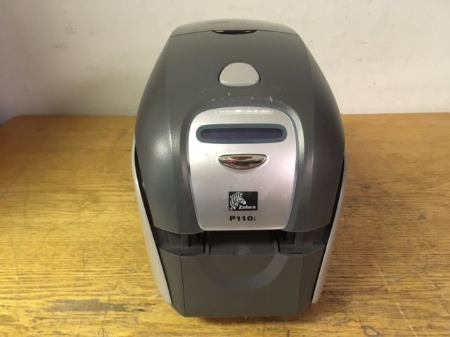 Zebra P110i Card Printer